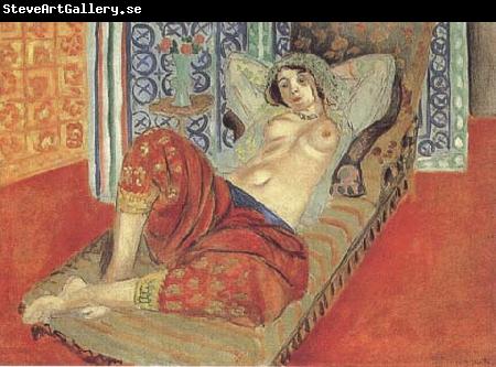 Henri Matisse Odalisque in Red Culottes (mk35)